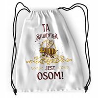 Plecak Dla Studentki Sportowy Szkolny Worek Torba Z Nadrukiem Ze Zdjęciem