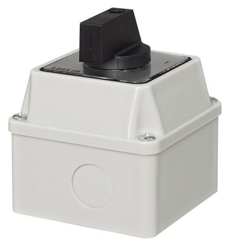 ŁĄCZNIK WYŁĄCZNIK KRZYWKOWY 16A 0-1 3F W MAŁEJ OBUDOWIE 70x70 IP65 na Arena.pl