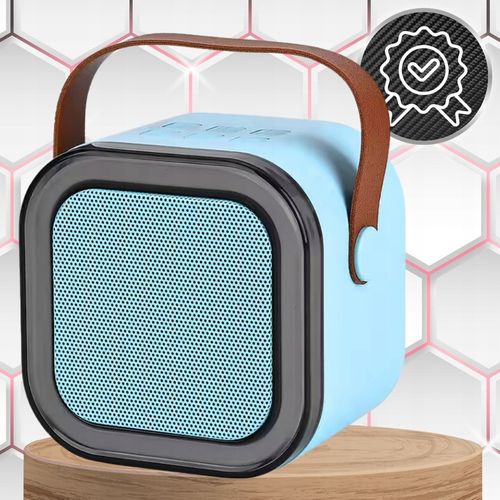 ZESTAW KARAOKE 2 MIKROFONY + GŁOŚNIK BEZPRZEWODOWY BLUETOOTH SUPER DŹWIĘK na Arena.pl