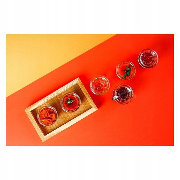 Słoik Weck Bakery 280 ml przezroczysty zdjęcie 2