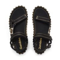 Gumbies męskie sandały TRACKER SANDALS UNISEX BLACK 40