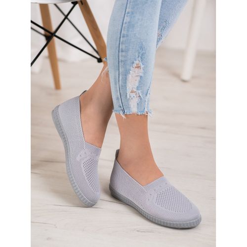Ażurowe Trampki Slip On r.40 na Arena.pl