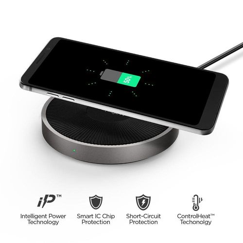SPIGEN F306W WIRELESS FAST CHARGER BLACK na Arena.pl