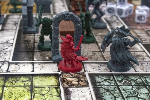 Gra HeroQuest: Game system edycja polska na Arena.pl