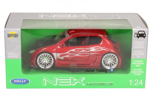 Peugeot 206 Tuning na Arena.pl