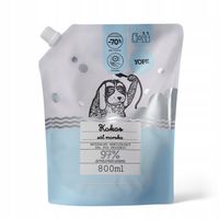 YOPE Refill nawilżajacego żelu pod prysznic Kokos i Sól Morska 800ml
