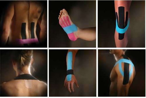 Oryginalne KINESIO TEX GOLD FP taśmy Plastry KINESIOTAPING tejpy tape na Arena.pl
