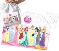 PUZZLE - KSIĘŻNICZKI WZORY Z BAJEK I GIER PREZENT NA ŚWIĘTA 252el WORECZEK