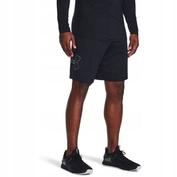 SPODENKI UNDER ARMOUR TECH GRAPHIC SHORT MEN BLACK M zdjęcie 3