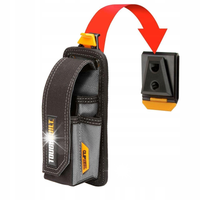 Toughbuilt TB-CT-34-B Torba na mierniki/tester ClipTech, 5 kieszeni, mocna