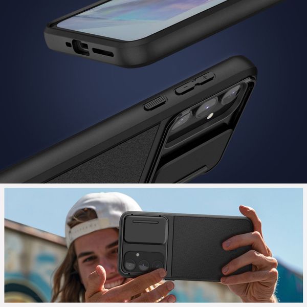 tech-protect velar cam+ galaxy a55 5g black zdjęcie 4