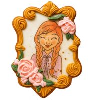 CIASTKO LUKROWANE BLOSSOME CAFE W RAMIE RĘCZNIE ROBIONE