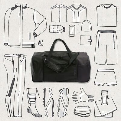 Torba sportowa Kipsta Essential 75L zdjęcie 9