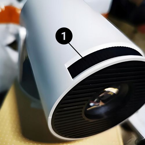 Projektor LED HY300PRO MAGCUBIC rzutnik android Wifi 4K prezent biały na Arena.pl