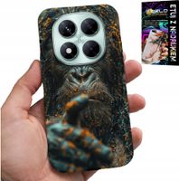 ETUI DO XIAOMI NOTE 14 PRO+ 5G - MAŁPA, MAŁPKA, GORYL, ZWIERZĘTA + SZKŁO