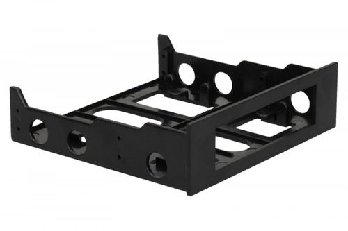 Adapter HDD Ramka 3,5''->5,25'' Czarny na Arena.pl