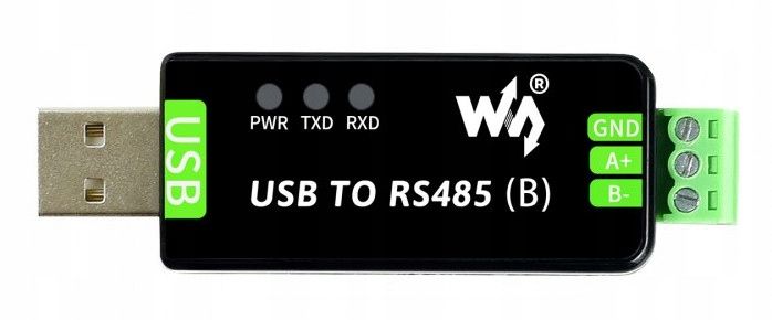 Konwerter przemysłowy USB - RS485 CH343G Waveshare 22456 zdjęcie 3