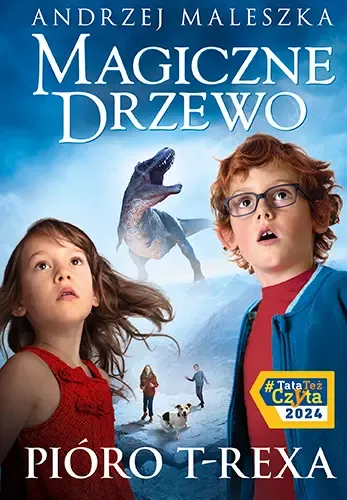 Magiczne Drzewo. Pióro T-rexa. Tom 11 zdjęcie 1
