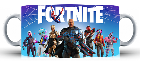 Kubek ceramiczny Fortnite Nowy Sezon na Arena.pl