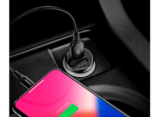 ŁADOWARKA BASEUS Samochodowa Gentleman 2xUSB 4.8A na Arena.pl