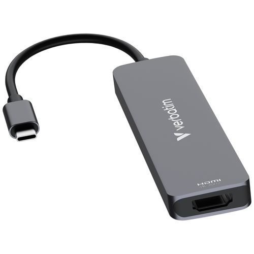 adapter hub verbatim usb-c/hdmi/usb-a    3.2/usb-a 2.0/sd/microsd na Arena.pl