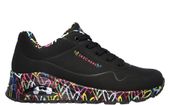 Buty damskie Skechers UNO LOVING LOVE (155506-BBK) 36.5