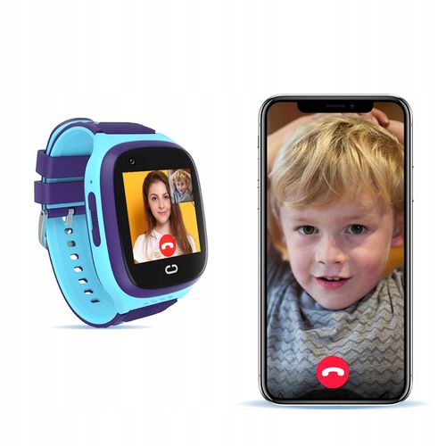 SMARTWATCH DLA DZIECI GPS SIM GRY PL SUPER JAKOŚĆ na Arena.pl
