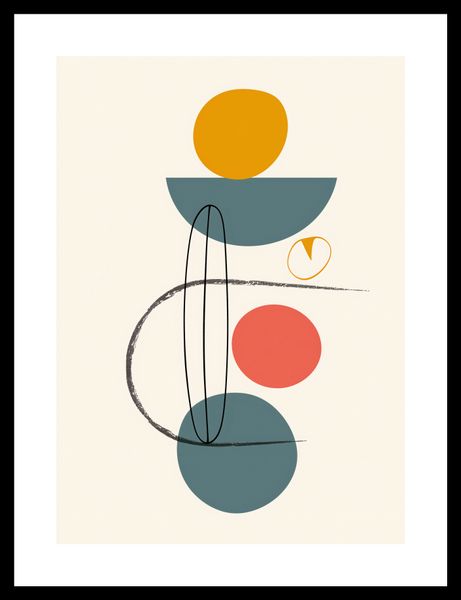 Plakat 25x35cm Równe Kompozycje zdjęcie 3