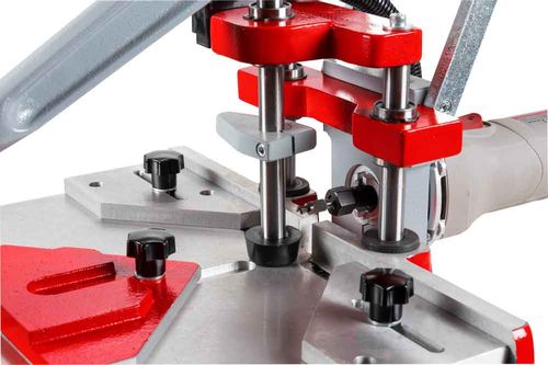 Frezarka wpustowa jedno wrzeciono 600W 230V do połączeń ram listew pro na Arena.pl