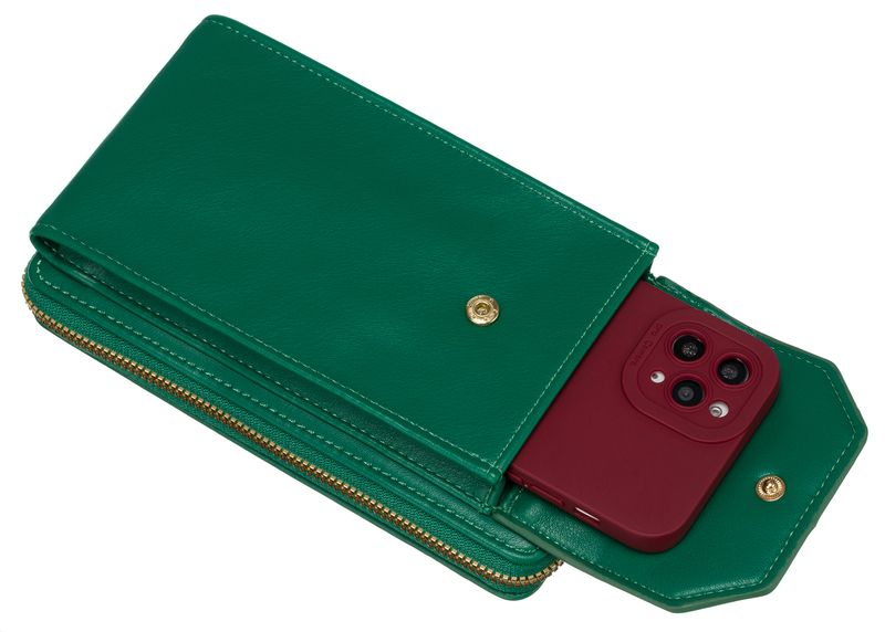 torebko portfel m-15-1323 green zdjęcie 6