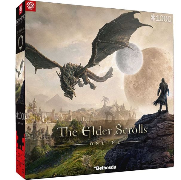 Elder Scrolls Elsweyr Puzzle 1000 zdjęcie 2