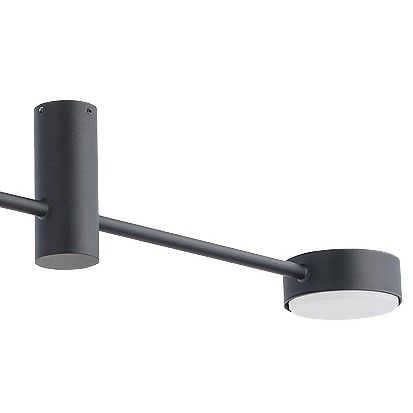 Industrialna LAMPA sufitowa ORBIT 7943 Nowodvorski metalowe kinkiet do kuchni czarny na Arena.pl