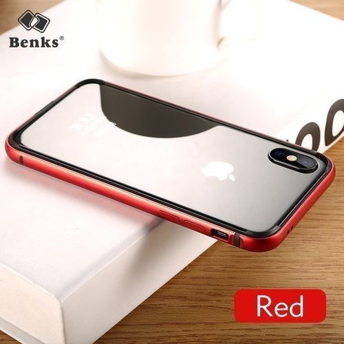Etui Benks Aegis Bumper iPhone X Red na Arena.pl