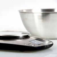 WAGA KUCHENNA ELEKTRONICZNA Z MISĄ PRECYZYJNA 5KG