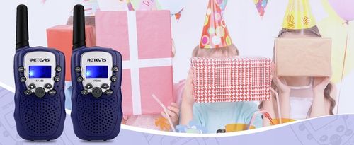 Retevis RT388 krótkofalówki dla dzieci PMR446 Prezenty dla Dzieci 8 kanałów na Arena.pl
