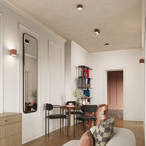 Plafon AURA 1 mocca Gx53 na Arena.pl