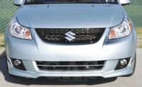 Suzuki SX4 Sedan - Chromowane Listwy Chrome Grill Atrapy Zderzaka Tuning