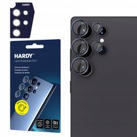 Szkło na obiektyw aparatu Samsung Galaxy S25 Ultra 3mk HARDY Lens Pro Black