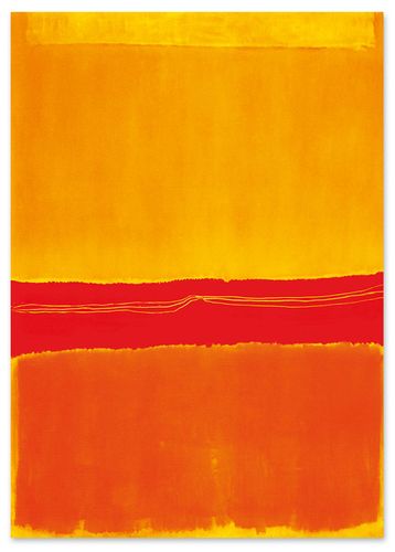 Plakat rothko obrazy plakaty 80x120 cm na Arena.pl