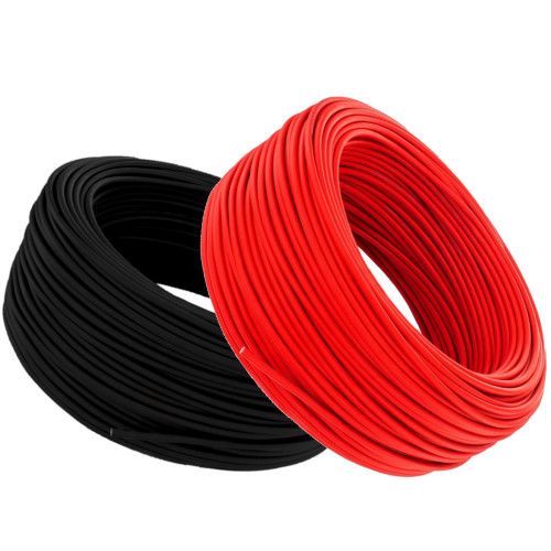 ZESTAW PRZEWODÓW 2x25m KABEL SOLARNY 6mm2 zdjęcie 2