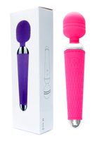 stymulator power massager wand usb pink 10 funkcji