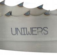 Piła taśmowa 35x1,1x4005 ROH 180 zębów - 5 sztuk