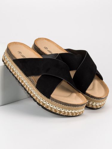 KLAPKI NA PLATFORMIE Rozmiar - 37 na Arena.pl