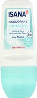 ISANA SENSITIVE DEZODORANT W KULCE DLA KOBIET 24H Z ALOESEM 50 ML