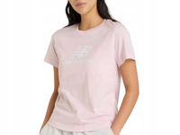 T-shirt damski okrągły dekolt New Balance rozmiar M