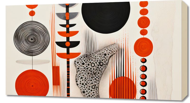 Obraz 90x50cm Kontrastowy Kosmos zdjęcie 1