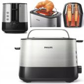 Toster Philips Viva Collection HD2637/90 srebrny 7 poziomów