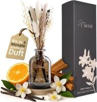 Dyfuzor Zapachowy z Patyczkami Aromatycznymi Estetyczny 150 ml Szary