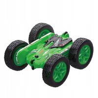 Samochód zdalnie sterowany Dwustronna zabawka obracająca się Zielony