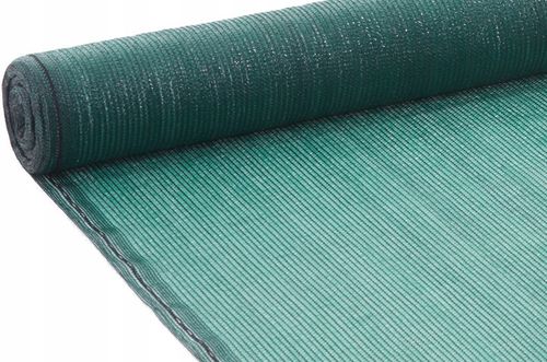 SIATKA CIENIUJĄCA 1,5x50m MASKUJĄCA OSŁONA 80g NA OGRODZENIE PŁOT 75% +UV na Arena.pl